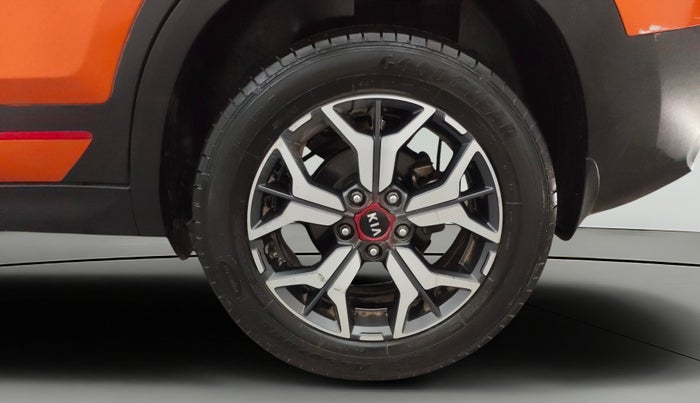 2019 KIA SELTOS GTK 1.4 PETROL, Petrol, Manual, 45,903 km, Left Rear Wheel