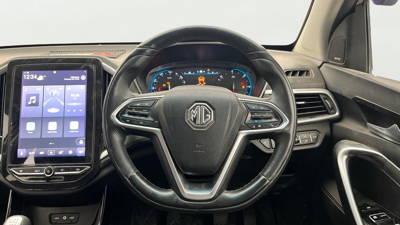 2020 MG HECTOR SHARP HYBRID 1.5 PETROL, Petrol, Manual, 78,999 km, Steering Wheel Close Up