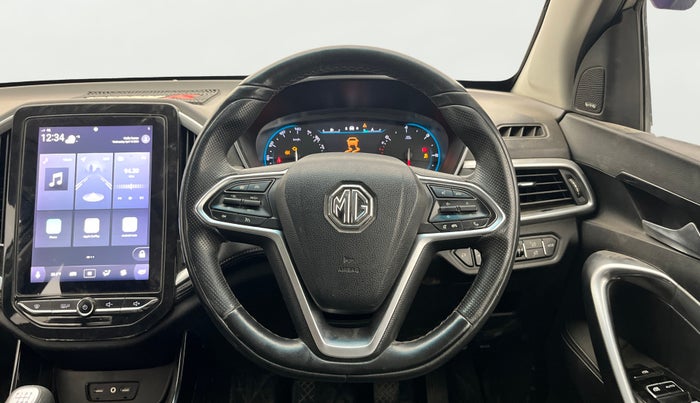 2020 MG HECTOR SHARP HYBRID 1.5 PETROL, Petrol, Manual, 78,880 km, Steering Wheel Close Up