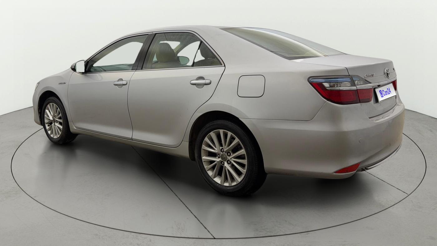 2016 Toyota Camry HYBRID, Hybrid, Automatic, 63,113 km, Left Back Diagonal