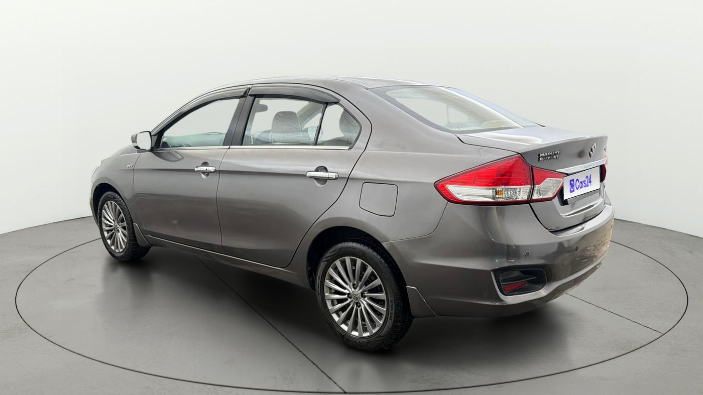 2015 Maruti Ciaz ZXI+, Petrol, Manual, 49,798 km, Left Back Diagonal