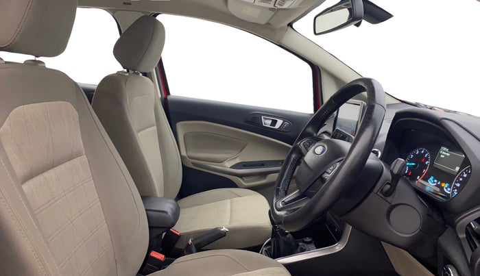 2019 Ford Ecosport TITANIUM + 1.5L PETROL, Petrol, Manual, 1,17,385 km, Right Side Front Door Cabin