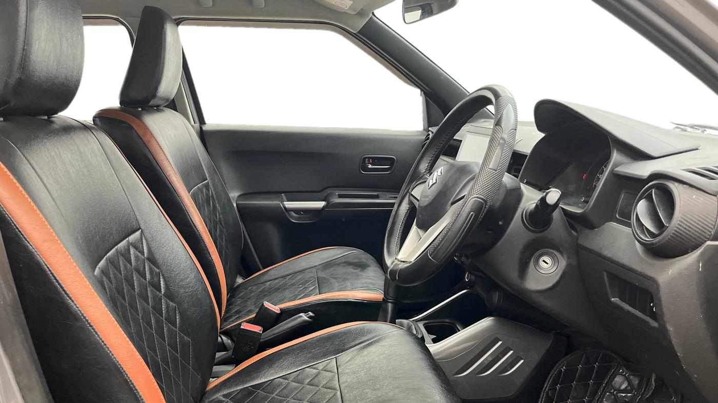 2022 Maruti IGNIS SIGMA 1.2, Petrol, Manual, 53,471 km, Right Side Front Door Cabin