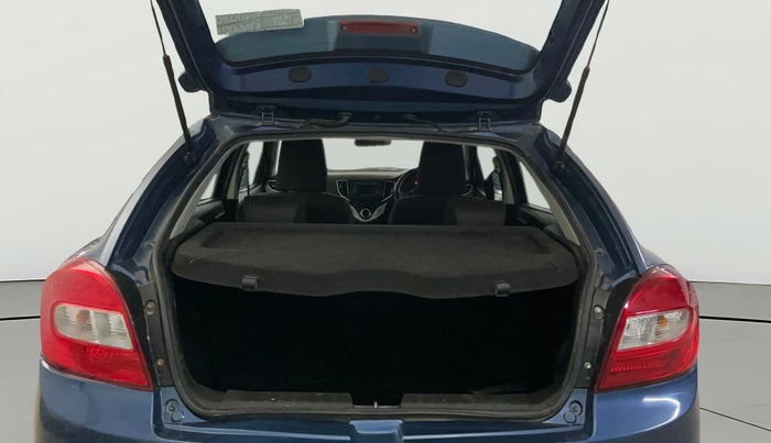 2017 Maruti Baleno DELTA PETROL 1.2, Petrol, Manual, 63,633 km, Boot Open Zoomed View