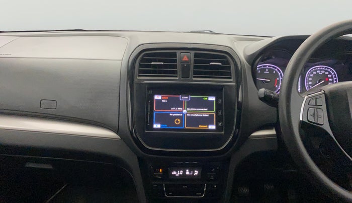 2016 Maruti Vitara Brezza ZDI PLUS, Diesel, Manual, 1,11,061 km, Air Conditioner