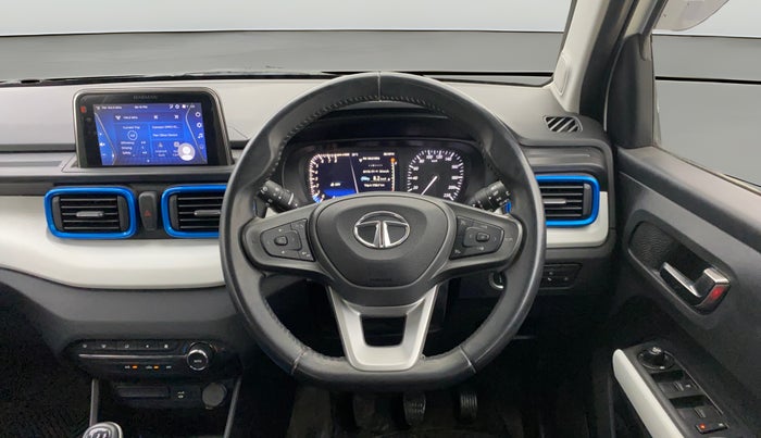 2022 Tata PUNCH CREATIVE  MT, Petrol, Manual, 13,236 km, Steering Wheel Close Up