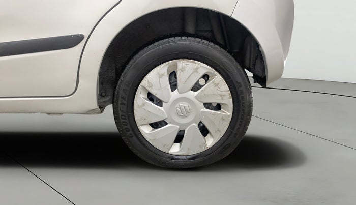 2016 Maruti Celerio ZXI, Petrol, Manual, 78,487 km, Left Rear Wheel