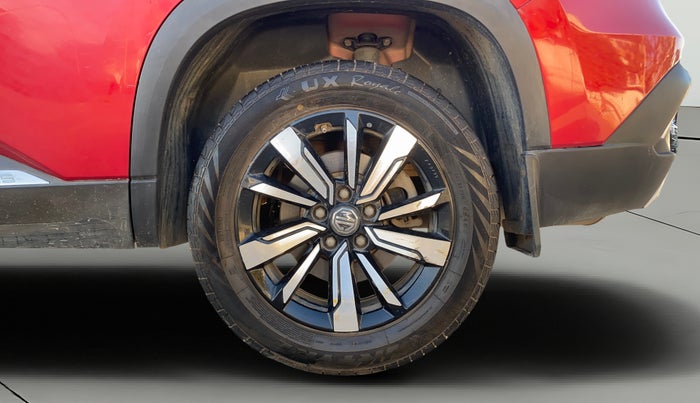 2020 MG HECTOR SHARP 1.5 DCT PETROL, Petrol, Automatic, 78,743 km, Left Rear Wheel