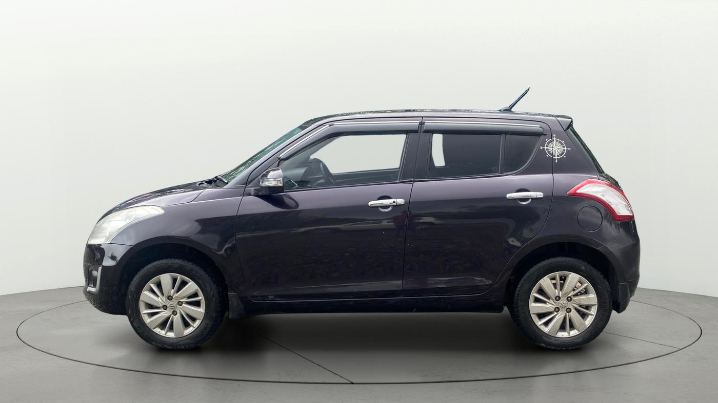 2014 Maruti Swift ZXI, Petrol, Manual, 75,340 km, Left Side