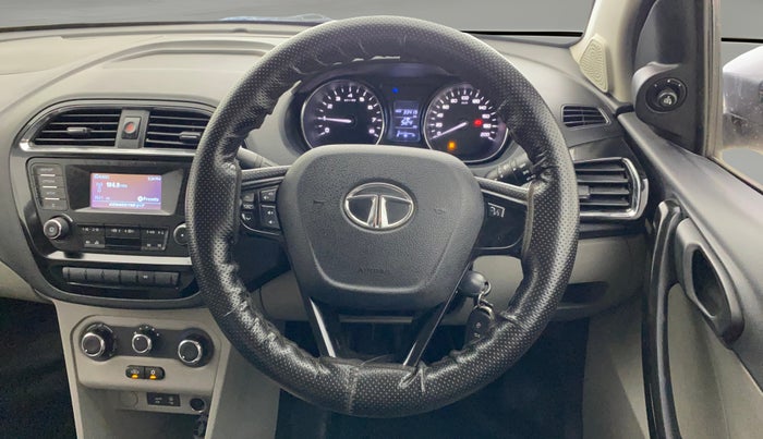 2019 Tata Tiago XZ PETROL, Petrol, Manual, 33,426 km, Steering Wheel Close Up