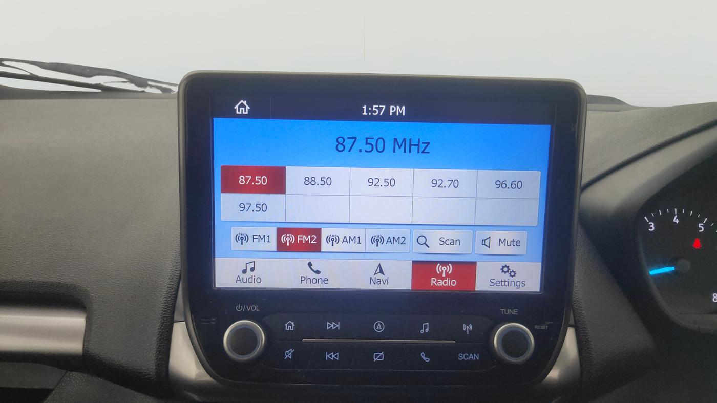 2018 Ford Ecosport TREND + 1.5L PETROL AT, Petrol, Automatic, 37,776 km, Air Conditioner
