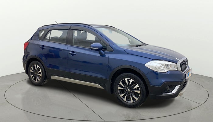 2021 Maruti S Cross ZETA 1.5, Petrol, Manual, 84,495 km, SRP