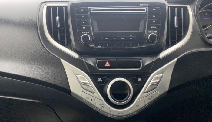 2018 Maruti Baleno DELTA CVT PETROL 1.2, Petrol, Automatic, 26,551 km, Air Conditioner