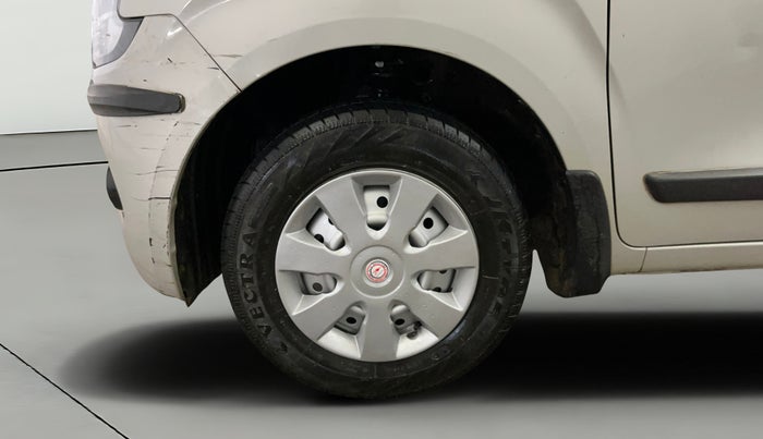 2019 Maruti New Wagon-R LXI CNG (O) 1.0, CNG, Manual, 33,532 km, Left Front Wheel