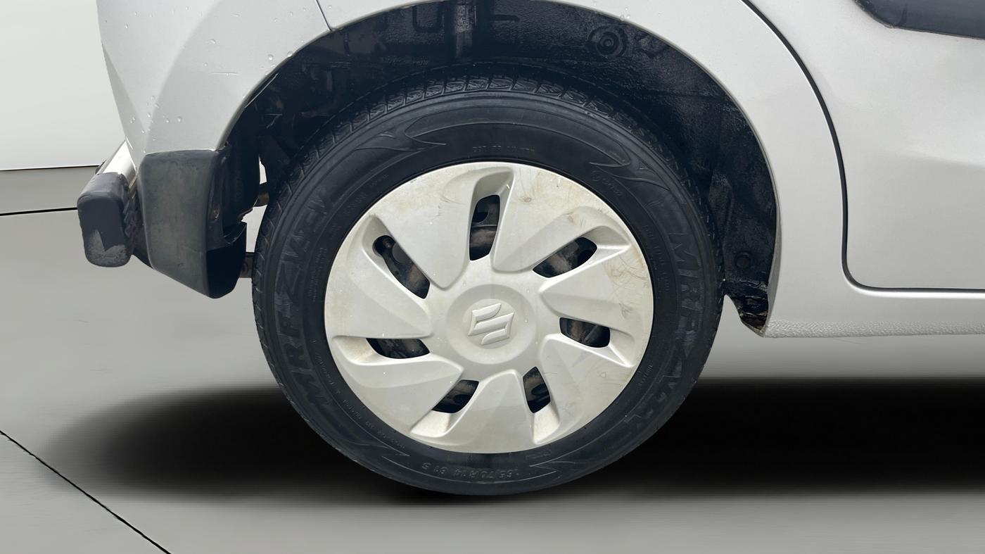 2014 Maruti Celerio ZXI, Petrol, Manual, 83,188 km, Right Rear Wheel