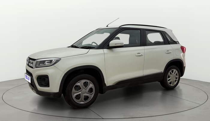 2021 Maruti Vitara Brezza VXI, Petrol, Manual, 96,997 km, Left Front Diagonal