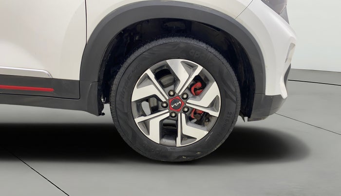 2022 KIA SONET GTX PLUS 1.0 DCT, Petrol, Automatic, 44,337 km, Right Front Wheel