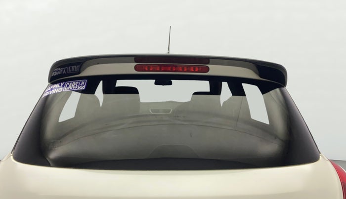 2014 Maruti Swift VXI, Petrol, Manual, 37,134 km, Rear Windshield