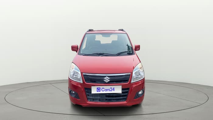 2018 Maruti Wagon R 1.0 VXI, Petrol, Manual, 72,688 km, Front