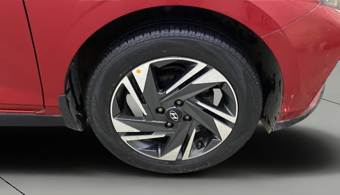 2021 Hyundai NEW I20 ASTA (O) 1.2 MT, Petrol, Manual, 34,454 km, Right Front Wheel
