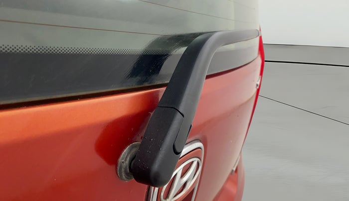 2013 Hyundai i10 SPORTZ 1.2, Petrol, Manual, 4,927 km, Rear Wiper