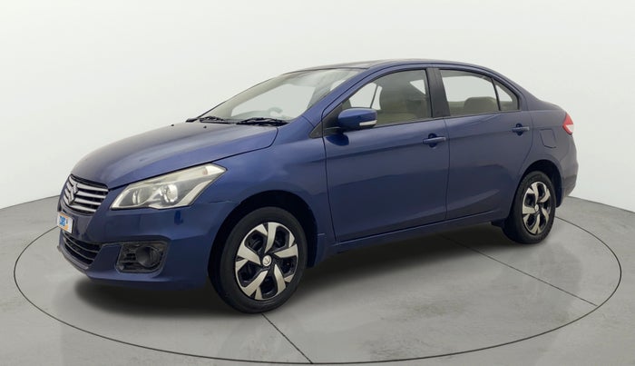 2017 Maruti Ciaz SIGMA 1.4 MT PETROL, Petrol, Manual, 1,01,141 km, Left Front Diagonal