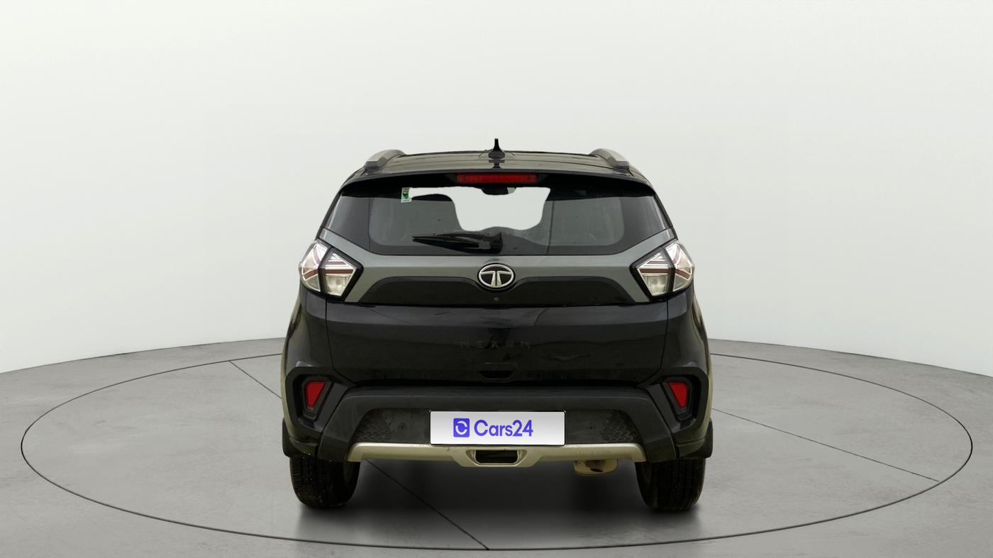 2022 Tata NEXON XZA PLUS PETROL DARK EDITION, Petrol, Automatic, 63,739 km, Back/Rear