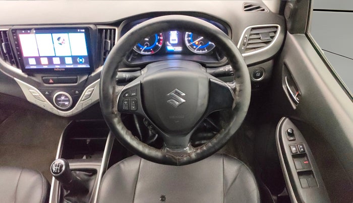 2017 Maruti Baleno ZETA PETROL 1.2, Petrol, Manual, 97,724 km, Steering Wheel Close Up