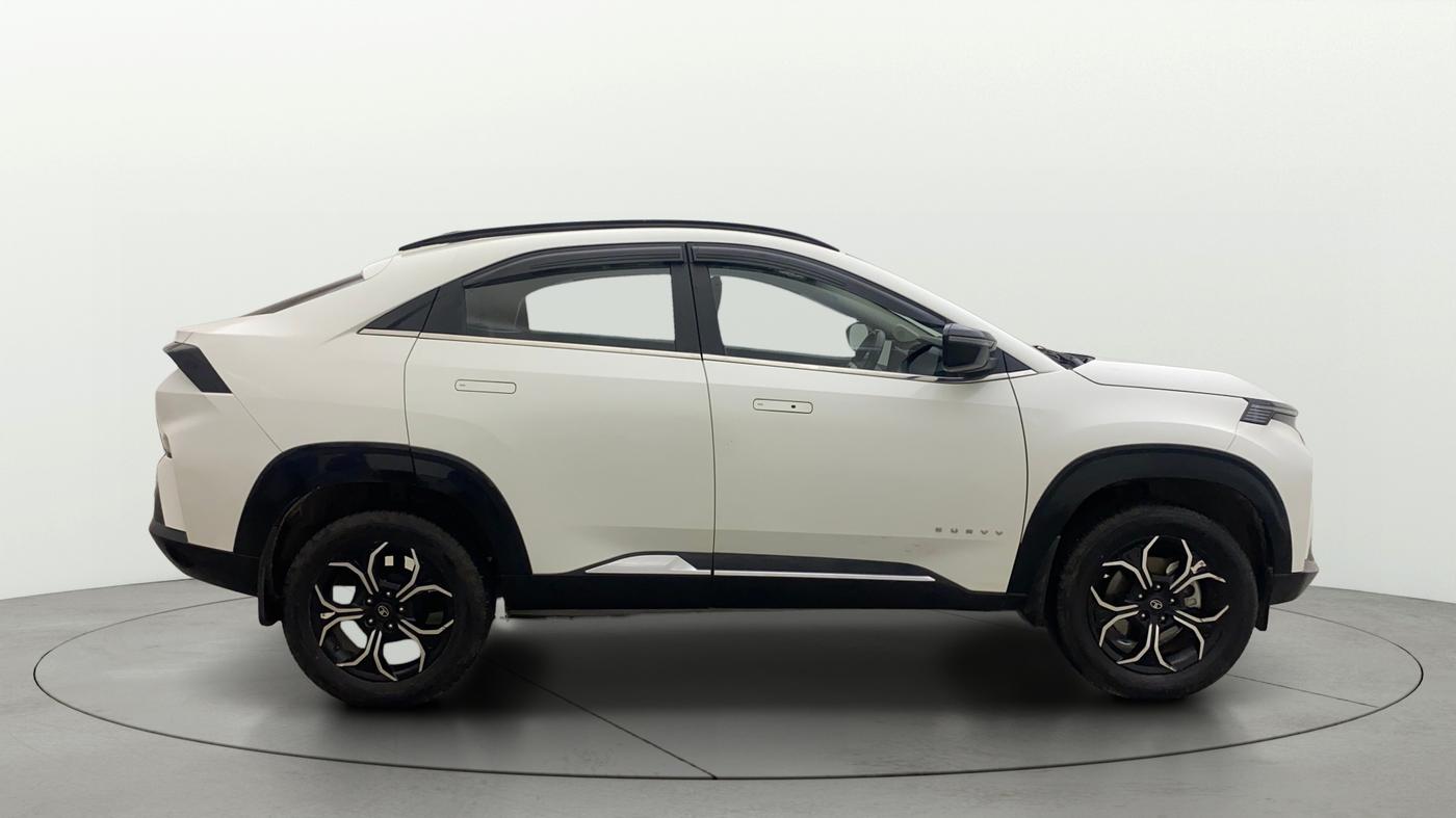 2025 Tata Curvv Creative S 1.2 Petrol 6MT, Petrol, Manual, 15,761 km, Right Side View