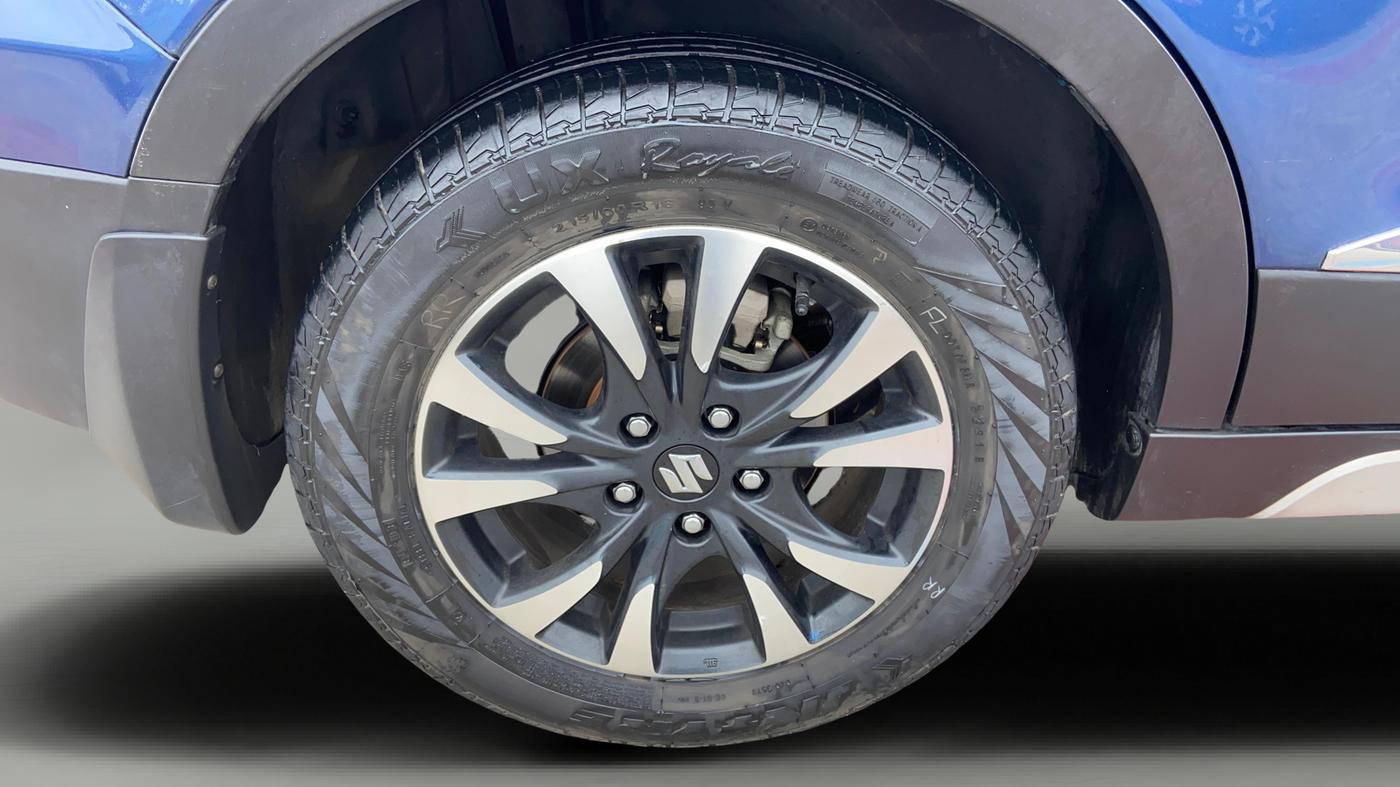 2021 Maruti S Cross ZETA 1.5, Petrol, Manual, 25,614 km, Right Rear Wheel