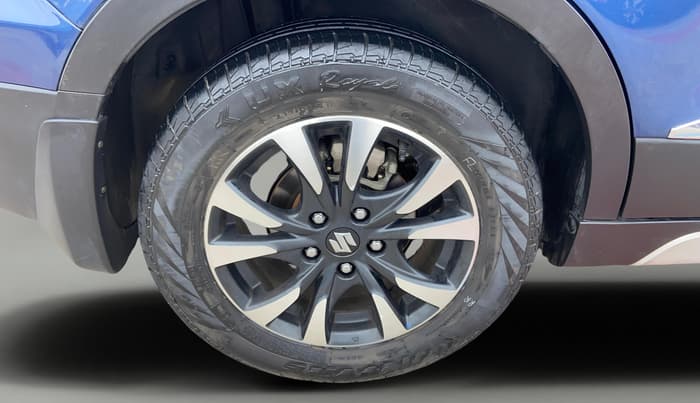 2021 Maruti S Cross ZETA 1.5, Petrol, Manual, 25,614 km, Right Rear Wheel