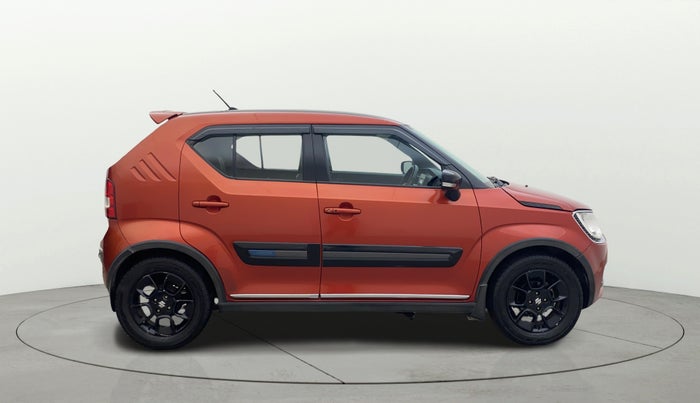 2017 Maruti IGNIS ZETA 1.2 AMT DUAL TONE, Petrol, Automatic, 77,262 km, Right Side View