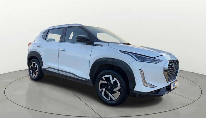 2021 Nissan MAGNITE XV PREMIUM, Petrol, Manual, 81,633 km, Right Front Diagonal