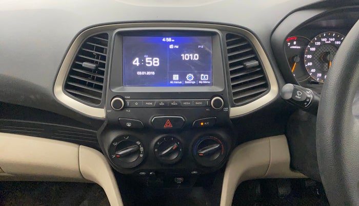 2018 Hyundai NEW SANTRO SPORTZ CNG, CNG, Manual, 33,879 km, Air Conditioner