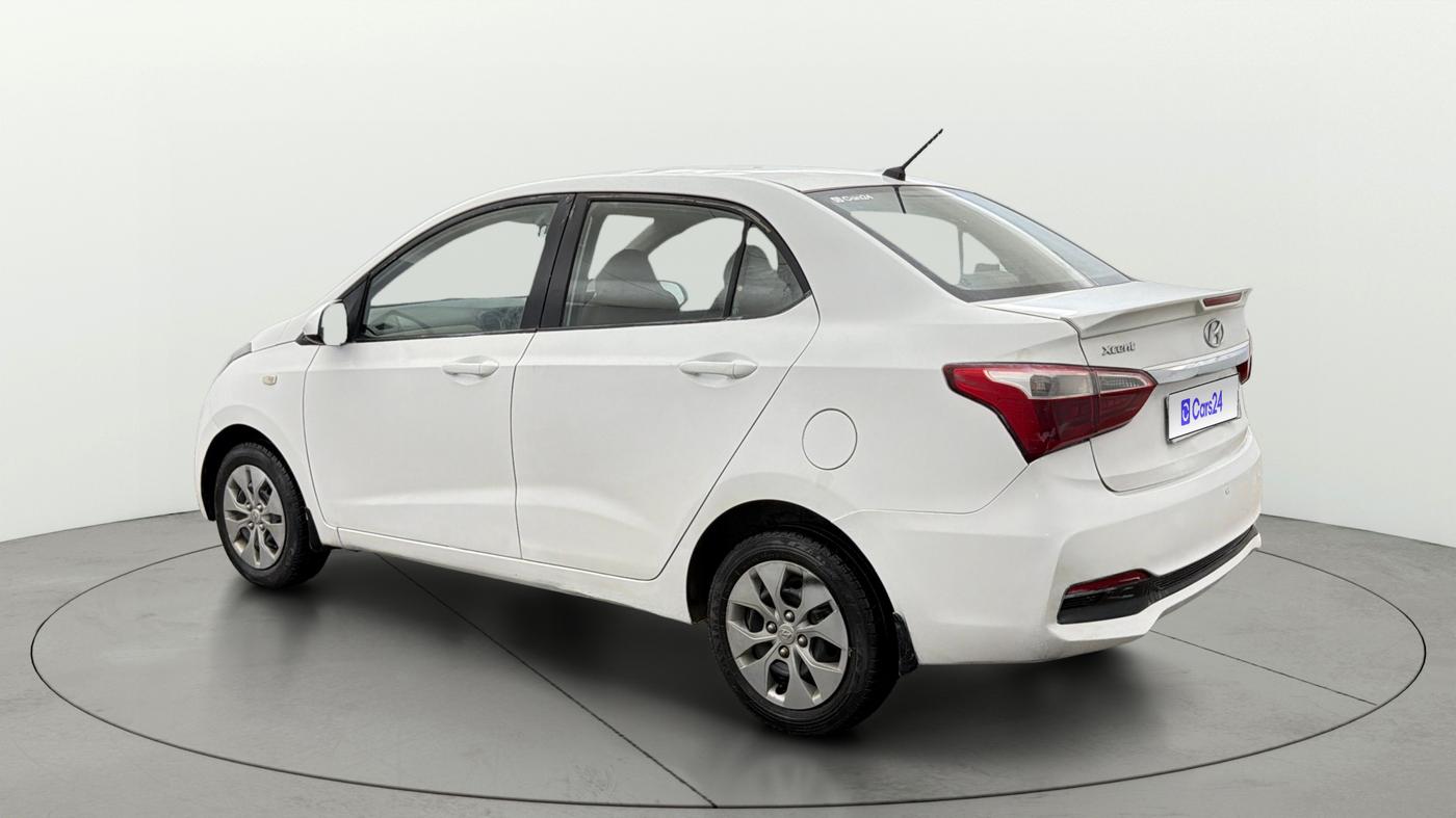 2019 Hyundai Xcent S 1.2, Petrol, Manual, 55,582 km, Left Back Diagonal