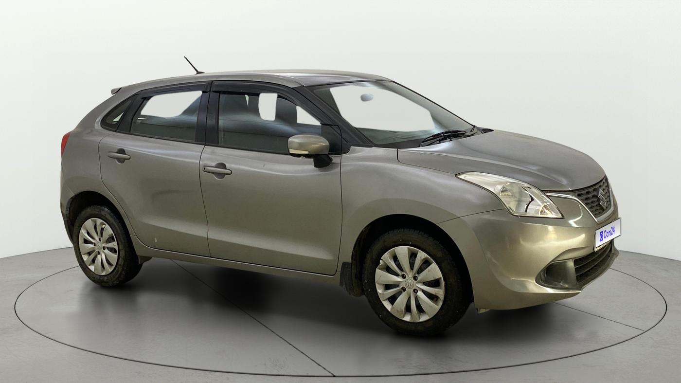 2017 Maruti Baleno DELTA CVT PETROL 1.2, Petrol, Automatic, 59,985 km, Right Front Diagonal