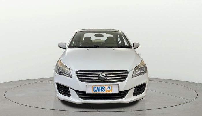 2017 Maruti Ciaz SIGMA 1.4 MT PETROL, Petrol, Manual, 37,393 km, Front
