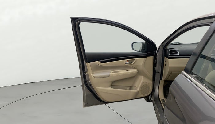 2017 Maruti Ciaz ALPHA  AT 1.4  PETROL, CNG, Automatic, 46,803 km, LHS Front Door