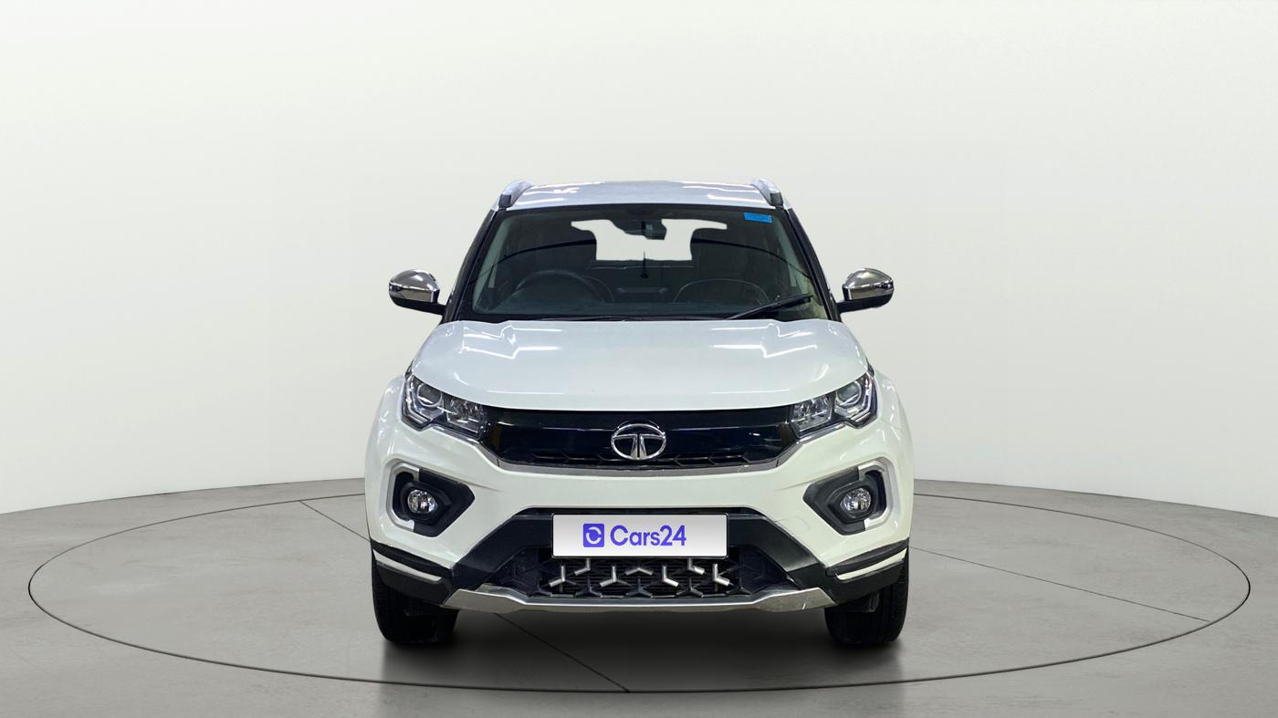 2021 Tata NEXON XZ PLUS PETROL, Petrol, Manual, 18,114 km, Front