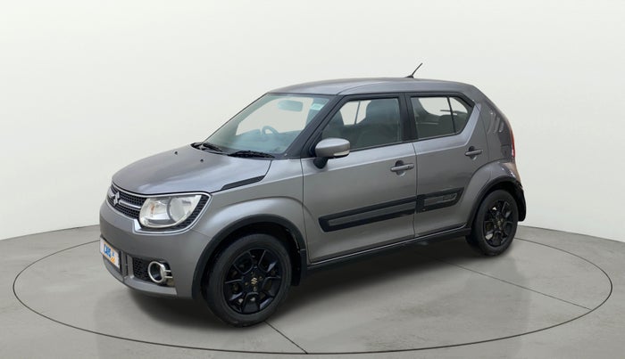 2018 Maruti IGNIS ZETA 1.2, Petrol, Manual, 32,795 km, Left Front Diagonal