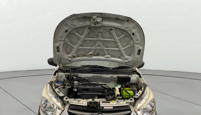 2016 Maruti Alto K10 LXI, Petrol, Manual, 30,151 km, Open Bonet