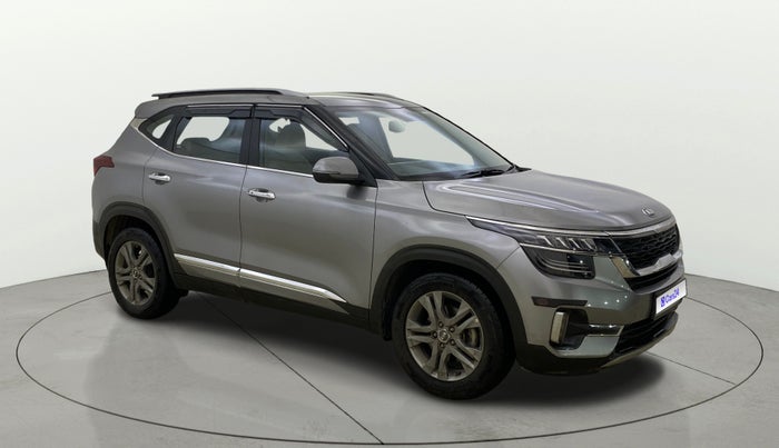 2020 KIA SELTOS HTX 1.5 PETROL, Petrol, Manual, 52,675 km, SRP