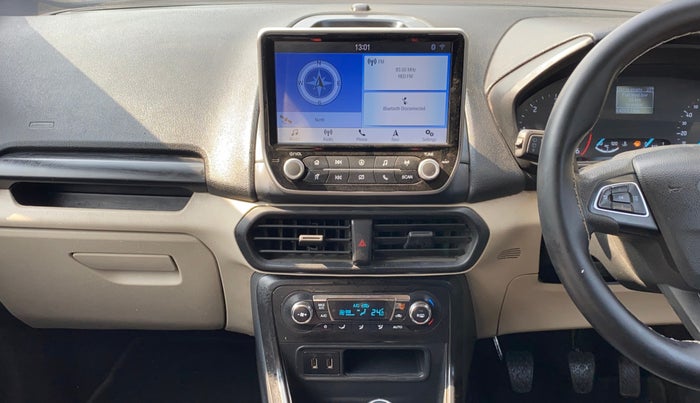 2021 Ford Ecosport TREND 1.5L DIESEL, Diesel, Manual, 64,218 km, Air Conditioner