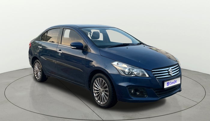 2018 Maruti Ciaz ALPHA  AT 1.4  PETROL, Petrol, Automatic, 98,558 km, Right Front Diagonal