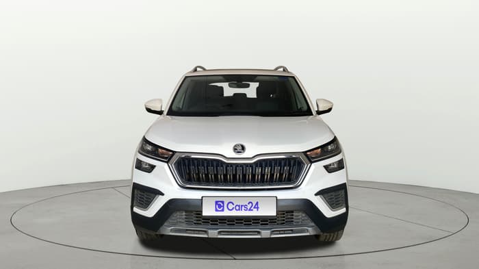 2024 Skoda KUSHAQ STYLE 1.5L TSI MT, Petrol, Manual, 17,357 km, Front