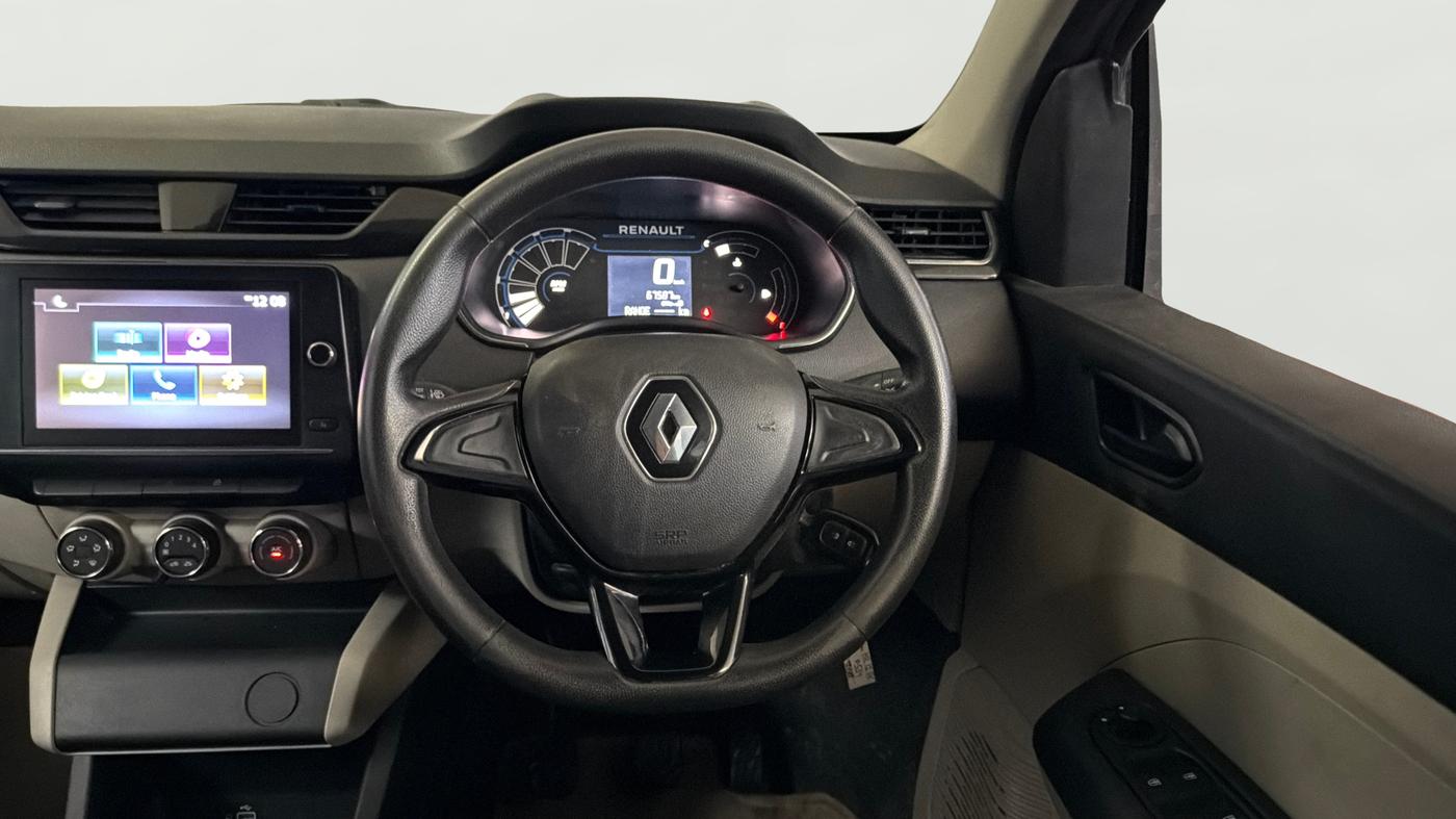 2019 Renault TRIBER RXT, Petrol, Manual, 67,579 km, Steering Wheel Close Up