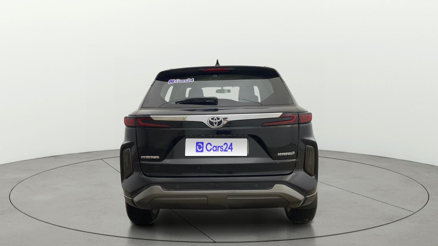 2023 Toyota URBAN CRUISER HYRYDER G HYBRID, Hybrid, Automatic, 55,187 km, Back/Rear