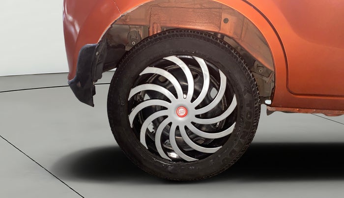 2018 Maruti Alto K10 VXI, Petrol, Manual, 34,527 km, Right Rear Wheel