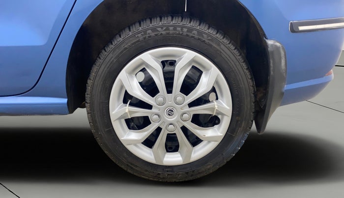 2016 Volkswagen Ameo COMFORTLINE 1.2L, Petrol, Manual, 81,186 km, Left Rear Wheel