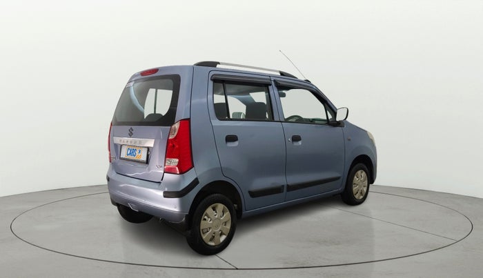 2013 Maruti Wagon R 1.0 LXI, Petrol, Manual, 93,879 km, Right Back Diagonal